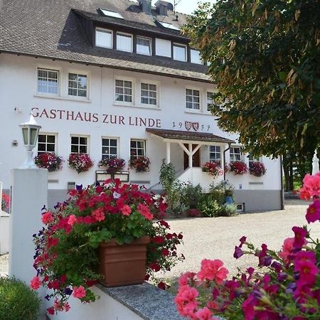 Hotel Gasthaus Zur Linde Glottertal Exterior foto